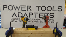 Laden und Abspielen von Videos im Galerie-Viewer, DeWalt 20V auf Black and Decker 18V Ni-Cd Batterieadapter
