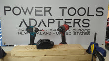 Laden und Abspielen von Videos im Galerie-Viewer, Craftsman 20V auf Makita 18V Batterieadapter
