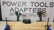 Laden und Abspielen von Videos im Galerie-Viewer, Makita 18V auf AEG 18V Batterieadapter
