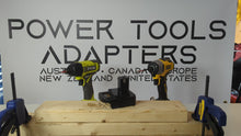Laden und Abspielen von Videos im Galerie-Viewer, DeWalt 20V auf Ryobi 18V Batterieadapter
