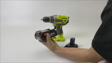 Laden und Abspielen von Videos im Galerie-Viewer, RIDGID 18V auf Ryobi 18V Batterieadapter
