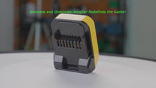 Charger et lire la vidéo dans la visionneuse de la Galerie, Adaptateur de batterie DeWalt 20V vers Hikoki 18V
