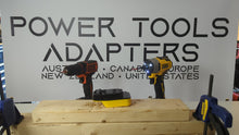 Charger et lire la vidéo dans la visionneuse de la Galerie, Adaptateur de batterie DeWalt 20V vers Black and Decker 20V
