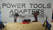 Laden und Abspielen von Videos im Galerie-Viewer, Milwaukee 18V auf Porter Cable 20V Batterieadapter
