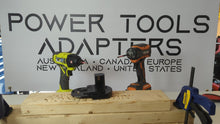 Laden und Abspielen von Videos im Galerie-Viewer, RIDGID 18V auf Ryobi 18V Batterieadapter
