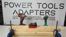 Laden und Abspielen von Videos im Galerie-Viewer, Milwaukee 18V auf Metabo HPT 18V Batterieadapter
