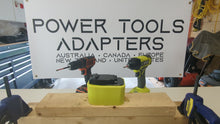Charger et lire la vidéo dans la visionneuse de la Galerie, Adaptateur de batterie Ryobi 18V vers Black and Decker 20V
