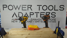 Charger et lire la vidéo dans la visionneuse de la Galerie, Adaptateur de batterie RIDGID 18V vers DeWalt 20V (ABS)
