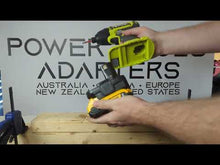 Laden und Abspielen von Videos im Galerie-Viewer, DeWalt 20V auf Ryobi 18V Batterieadapter
