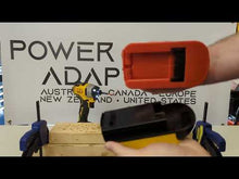 Laden und Abspielen von Videos im Galerie-Viewer, DeWalt 20V auf Black and Decker 18V Ni-Cd Batterieadapter
