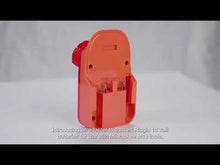 Charger et lire la vidéo dans la visionneuse de la Galerie, Adaptateur de batterie AEG 18V vers Milwaukee 18V (ABS)
