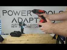 Laden und Abspielen von Videos im Galerie-Viewer, Craftsman 20V auf Makita 18V Batterieadapter
