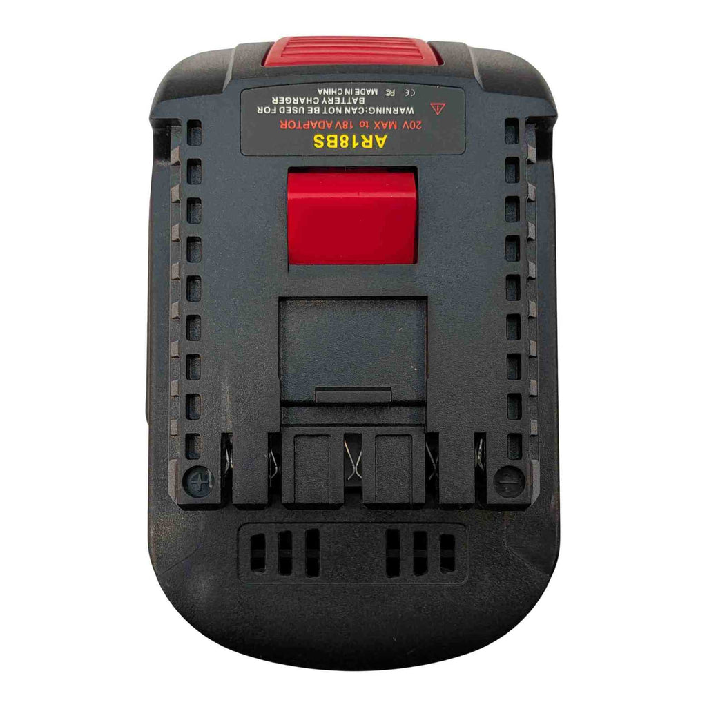 RIDGID 18V auf Bosch 18V GBA (Blau) Akkuadapter