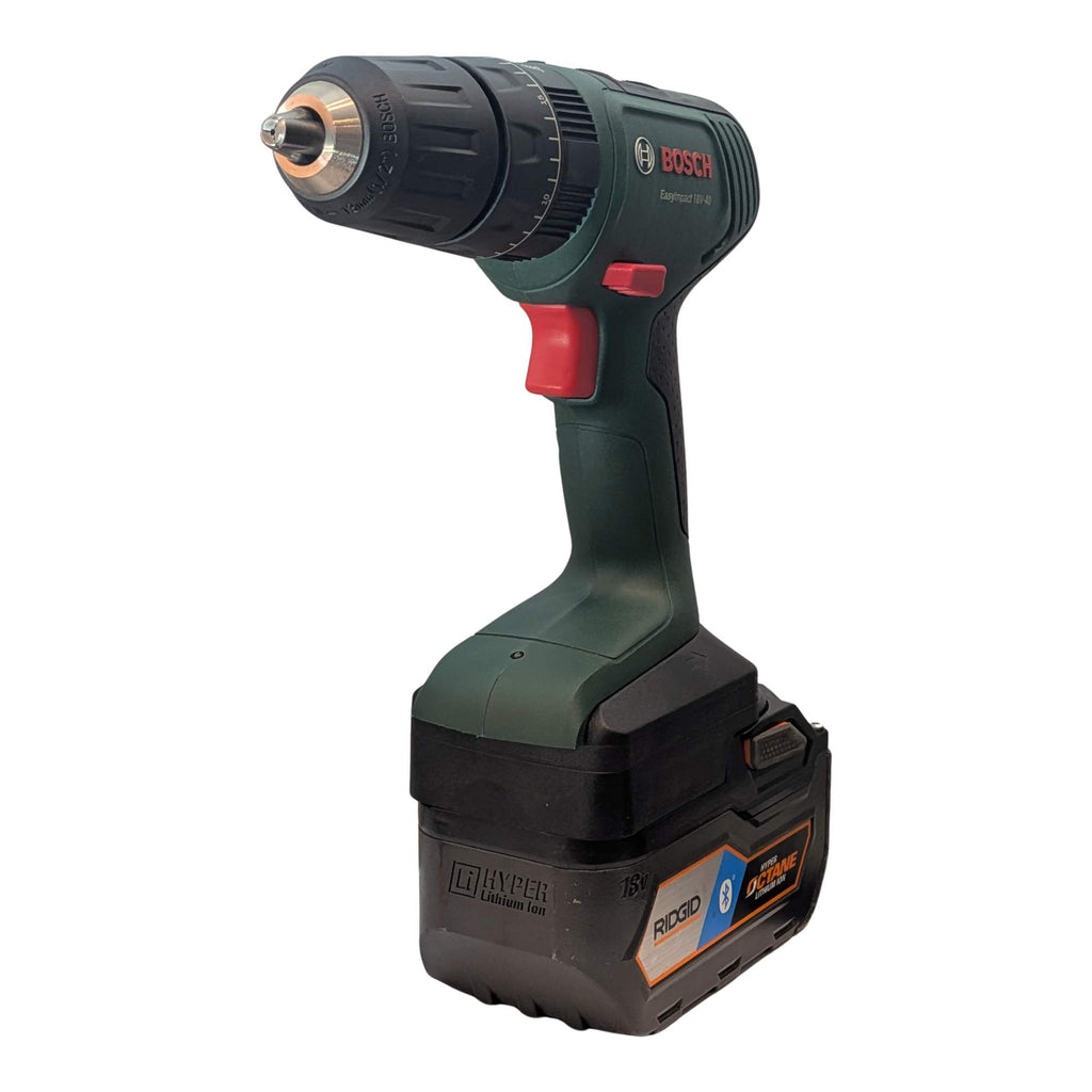 RIDGID 18V vers Bosch 18V PBA (Vert) Adaptateur de batterie