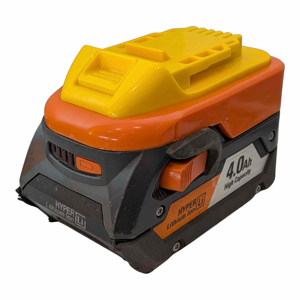 RIDGID 18V auf DeWalt 20V MAX Akkuadapter