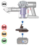 RIDGID 18V auf Dyson V6 Akkuadapter