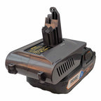 RIDGID 18V auf Dyson V6 Akkuadapter
