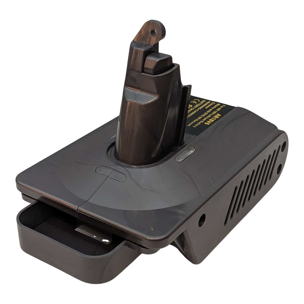 RIDGID 18V auf Dyson V6 Akkuadapter