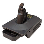 RIDGID 18V auf Dyson V6 Akkuadapter