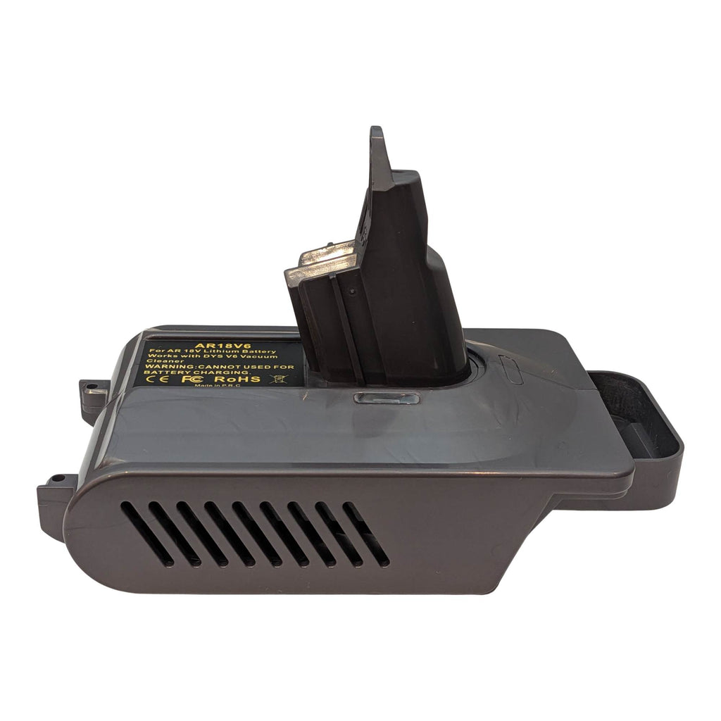 RIDGID 18V auf Dyson V6 Akkuadapter