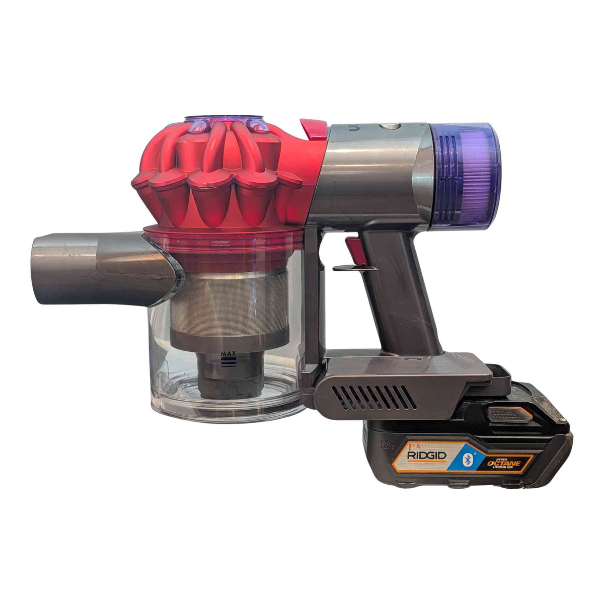 RIDGID 18V auf Dyson V7 Akkuadapter