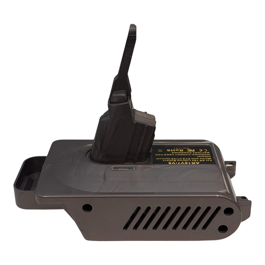 RIDGID 18V vers Dyson V7 Adaptateur de batterie