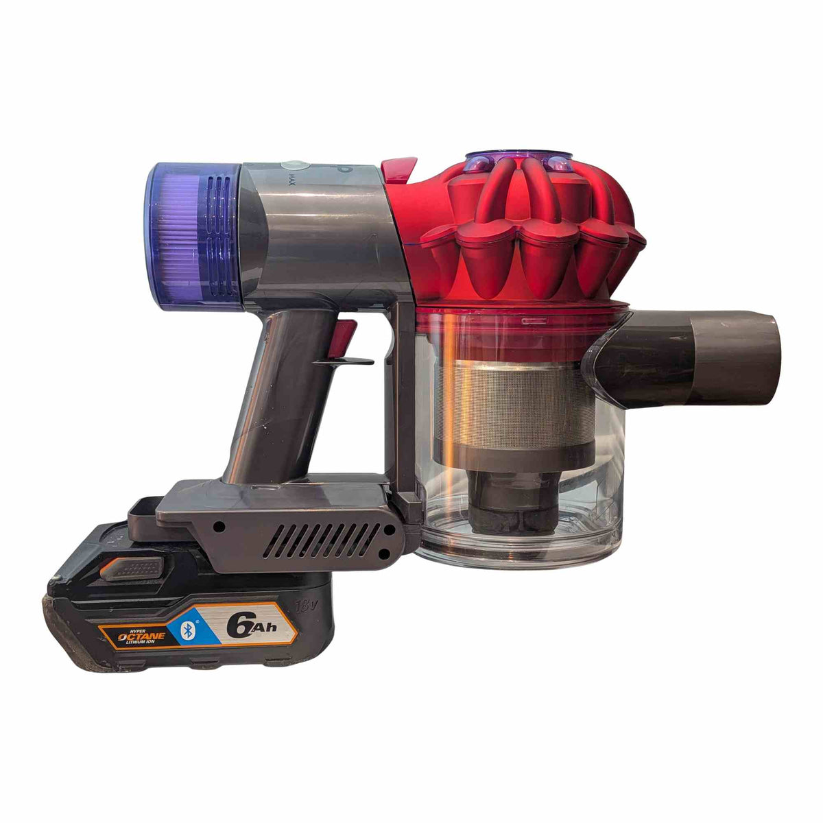 RIDGID 18V auf Dyson V8 Akkuadapter