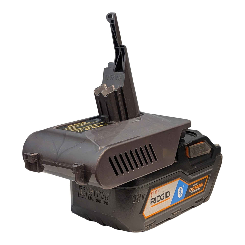 RIDGID 18V auf Dyson V8 Akkuadapter