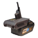RIDGID 18V vers Dyson V8 Adaptateur de batterie