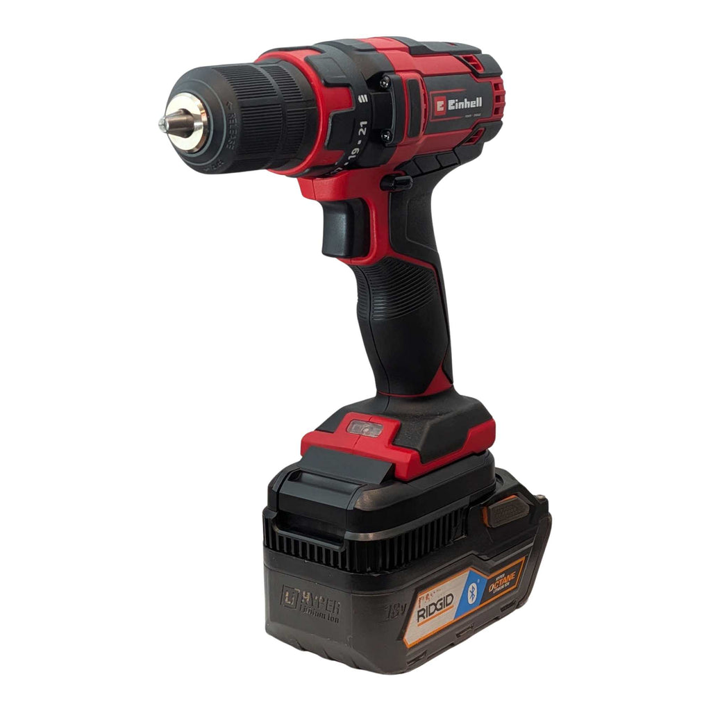 RIDGID 18V vers Einhell 18V PXC Adaptateur de batterie