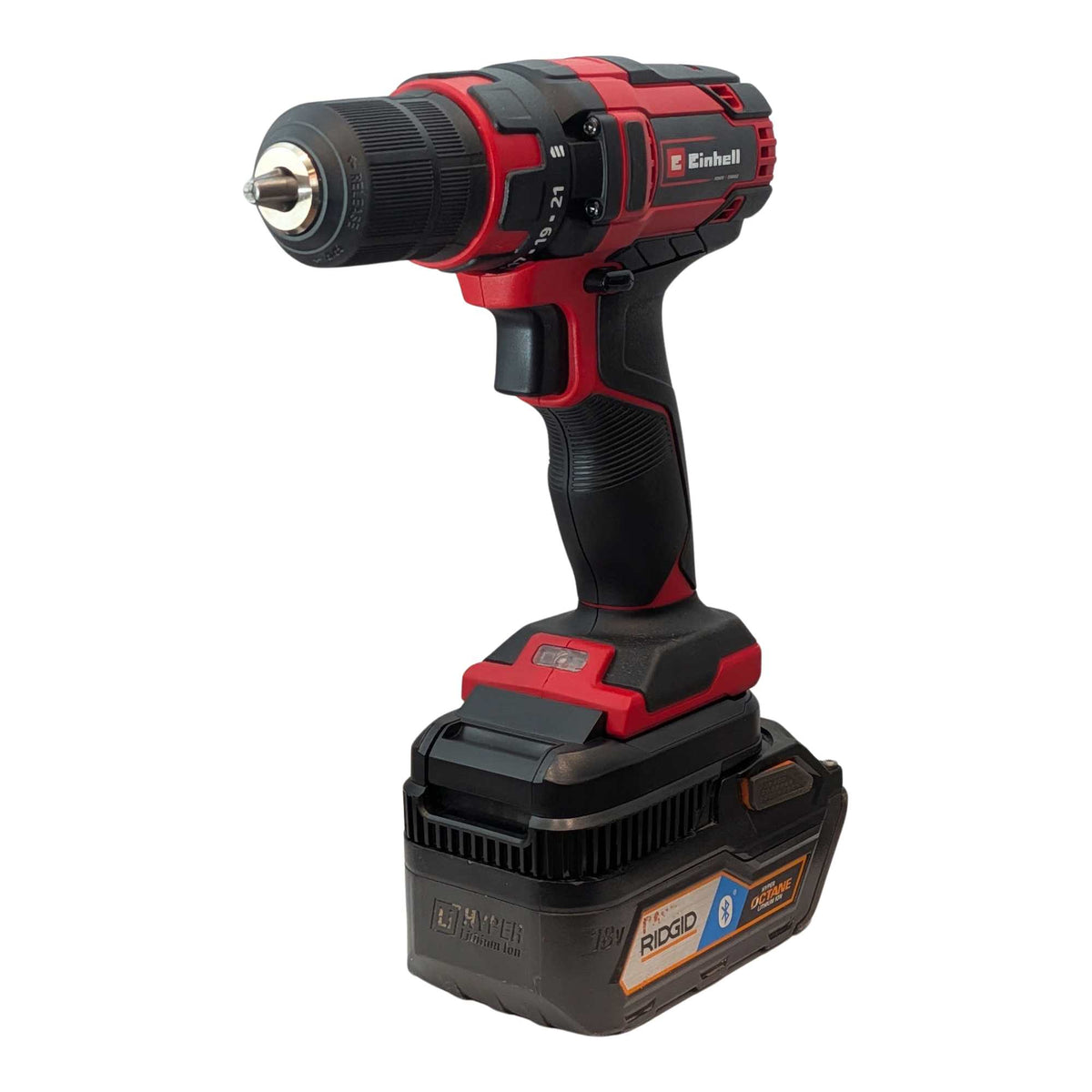 RIDGID 18V vers Einhell 18V PXC Adaptateur de batterie