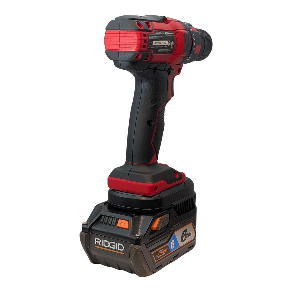 RIDGID 18V vers Einhell 18V PXC Adaptateur de batterie