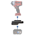 RIDGID 18V vers Einhell 18V PXC Adaptateur de batterie