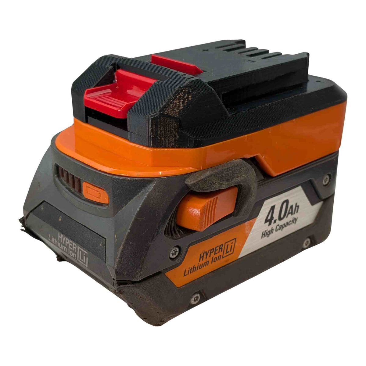 RIDGID 18V auf Evolution 18V EXT Akkuadapter