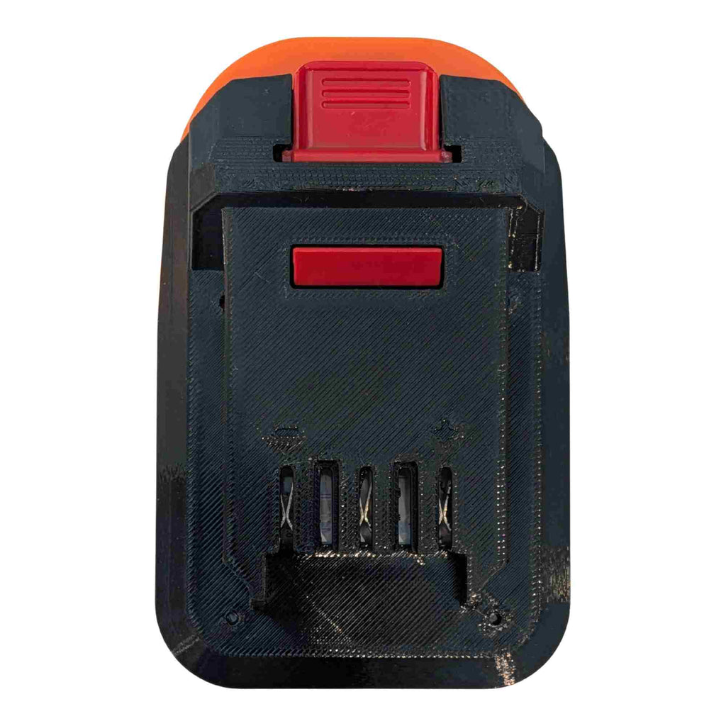 RIDGID 18V auf Evolution 18V EXT Akkuadapter