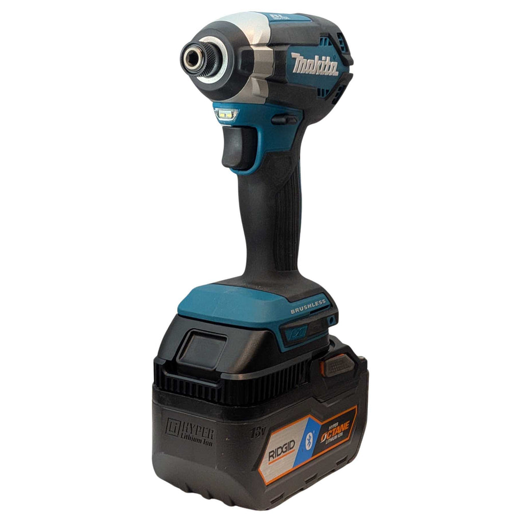 RIDGID 18V auf Makita 18V LXT Akkuadapter