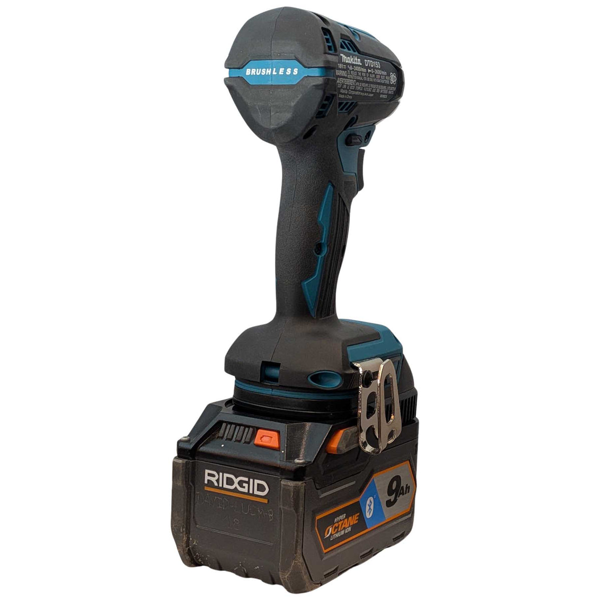 RIDGID 18V auf Makita 18V LXT Akkuadapter