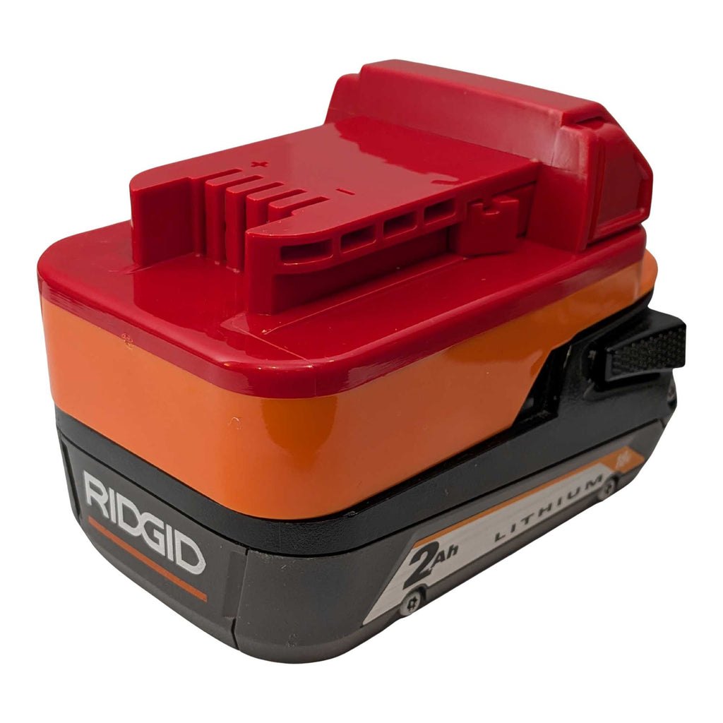 RIDGID 18V vers Milwaukee M18 Adaptateur de batterie
