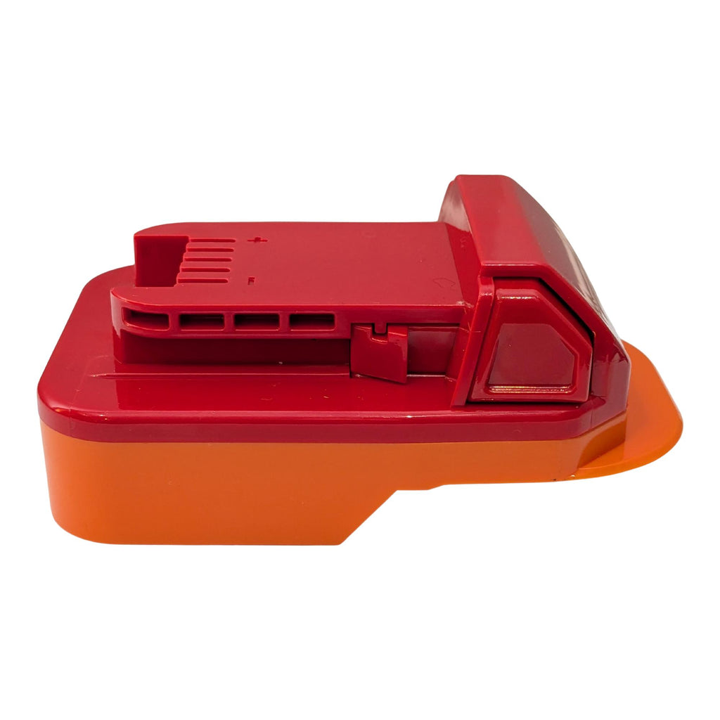 RIDGID 18V vers Milwaukee M18 Adaptateur de batterie