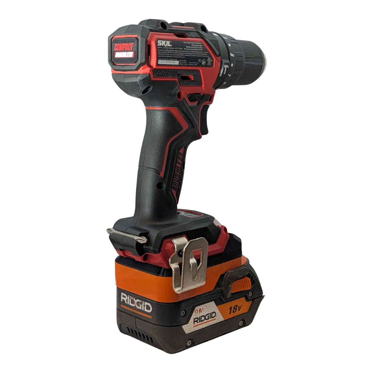 RIDGID 18V vers SKIL 20V PWR CORE Adaptateur de batterie