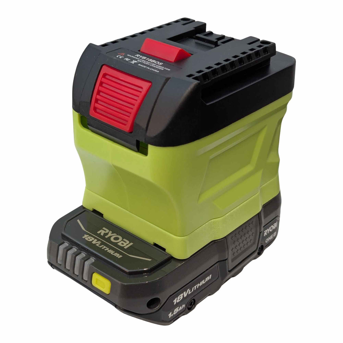 Ryobi 18V ONE+ vers Bosch 18V GBA (Bleu) Adaptateur de batterie