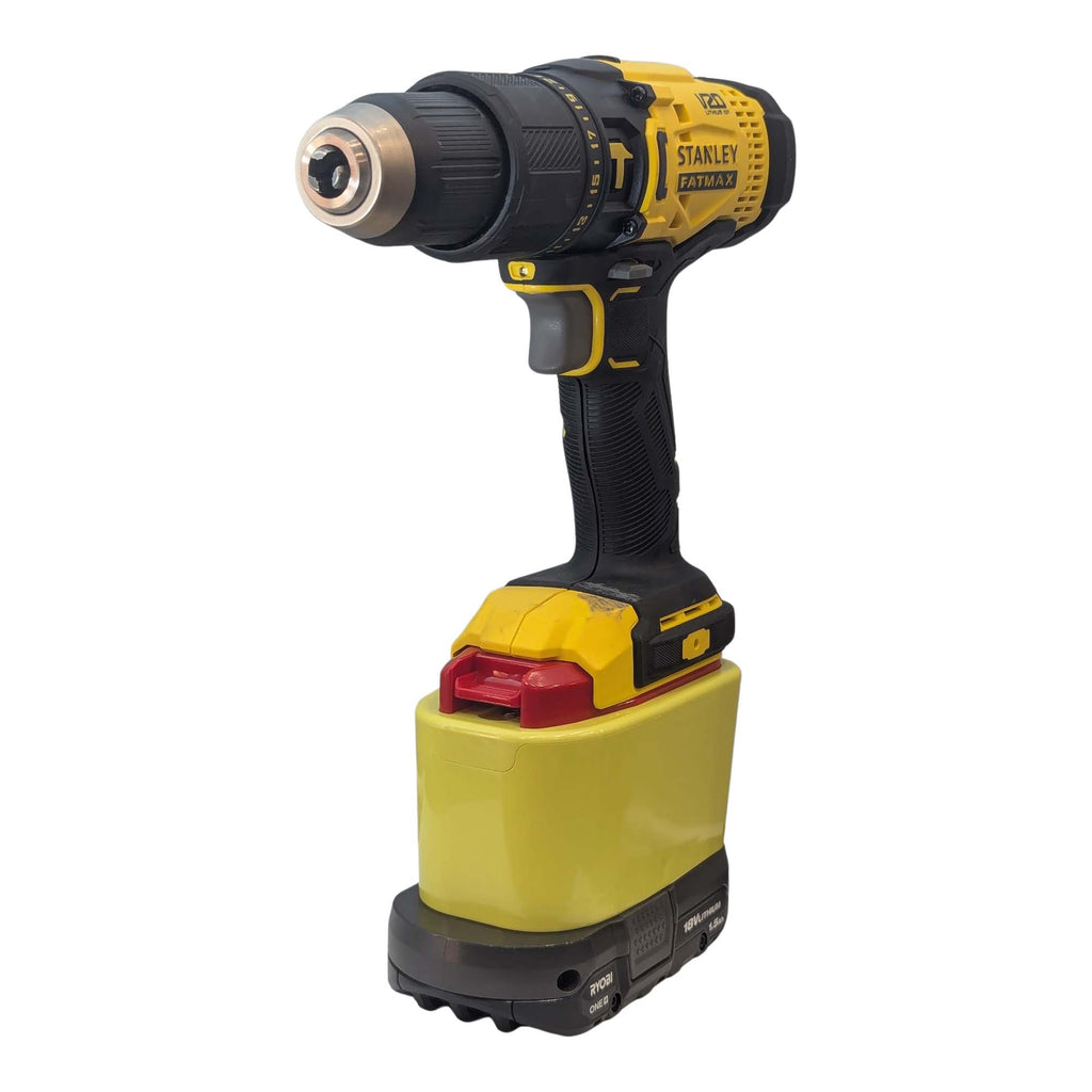 Ryobi 18V ONE+ auf Stanley FATMAX V20 Akkuadapter