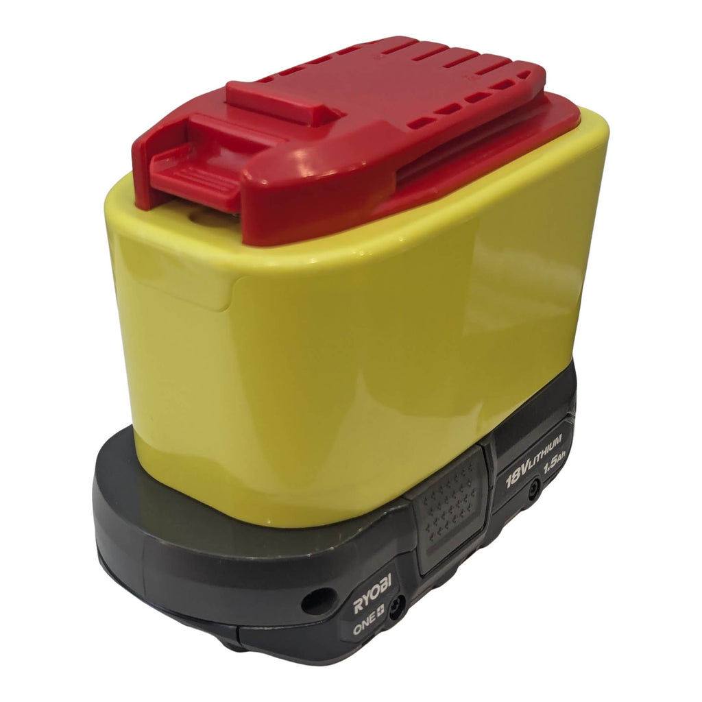 Ryobi 18V ONE+ auf Stanley FATMAX V20 Akkuadapter