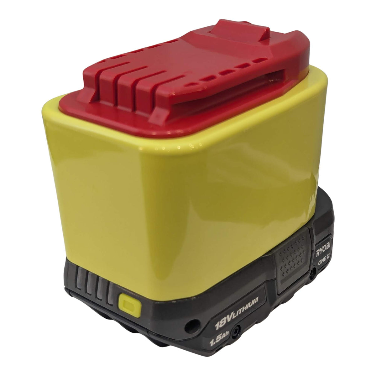 Ryobi 18V ONE+ auf Stanley FATMAX V20 Akkuadapter