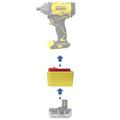 Ryobi 18V ONE+ auf Stanley FATMAX V20 Akkuadapter
