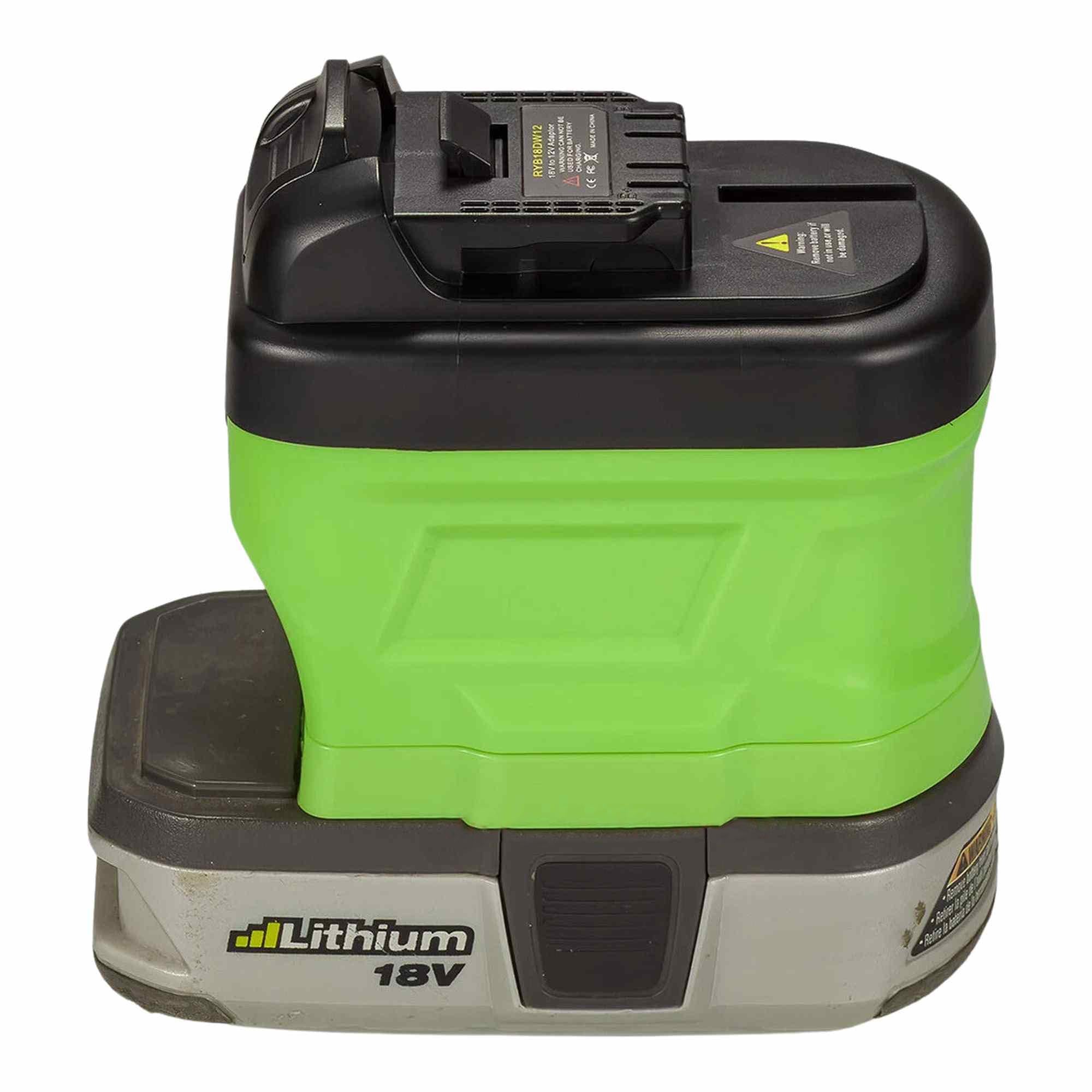 Ryobi 18V ONE+ auf DeWalt 12V MAX Akkuadapter