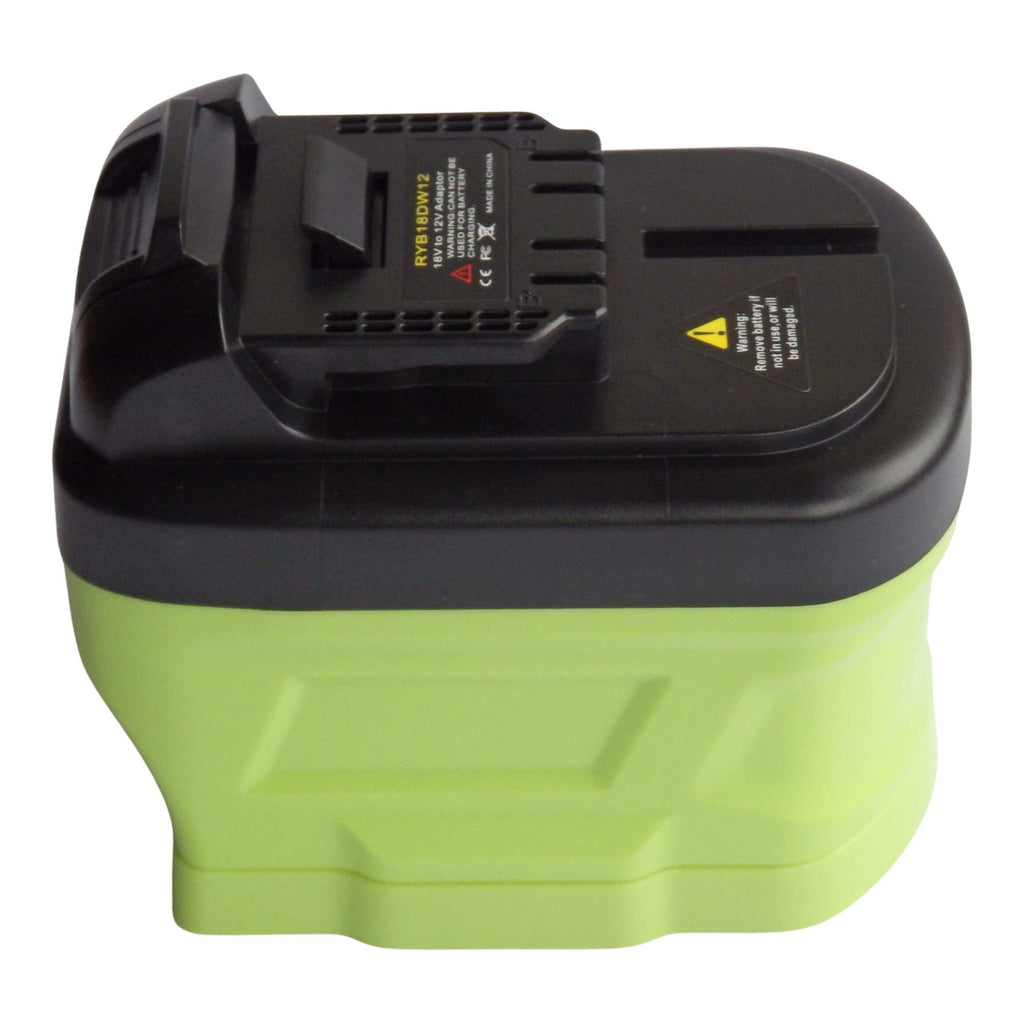 Ryobi 18V ONE+ auf DeWalt 12V MAX Akkuadapter