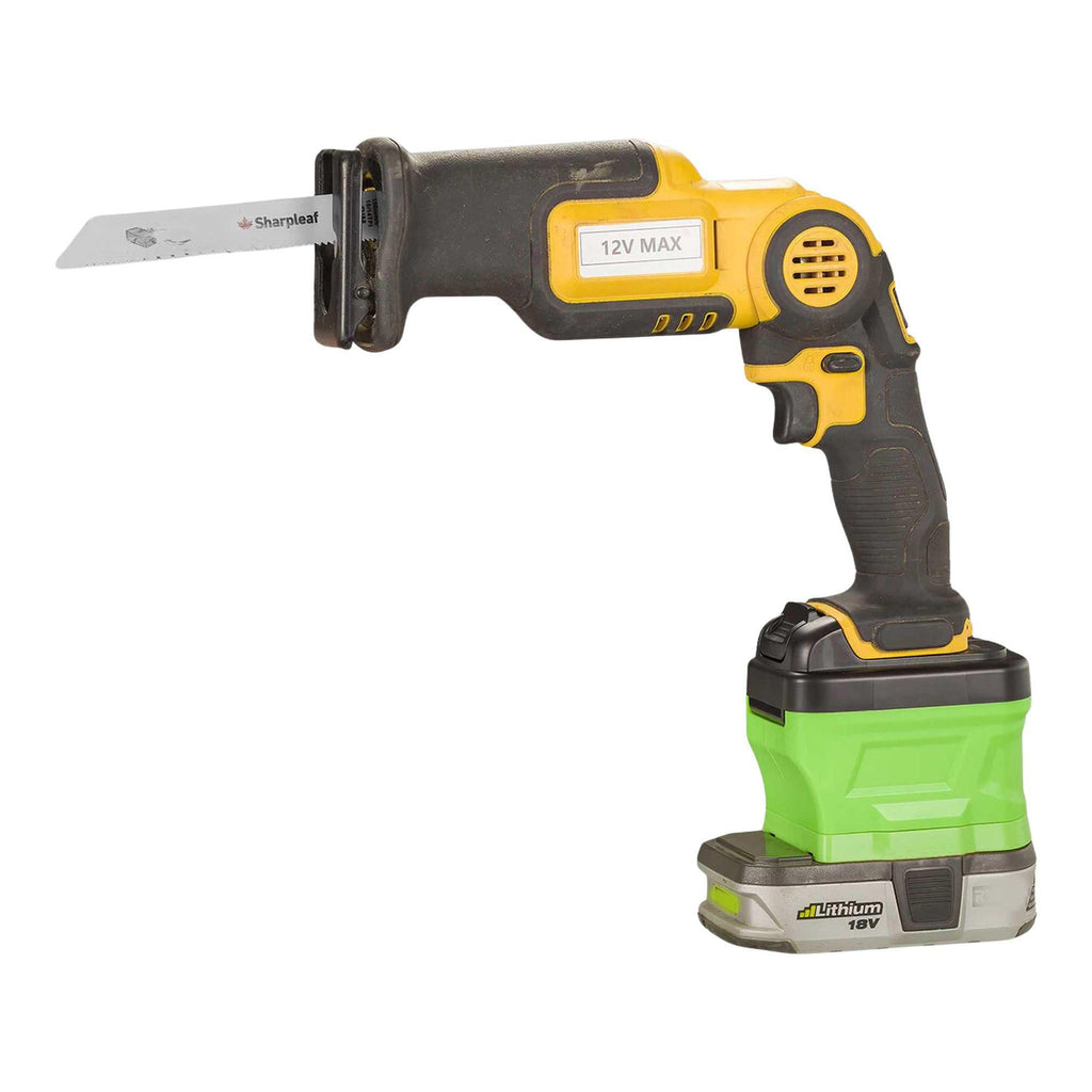 Ryobi 18V ONE+ auf DeWalt 12V MAX Akkuadapter