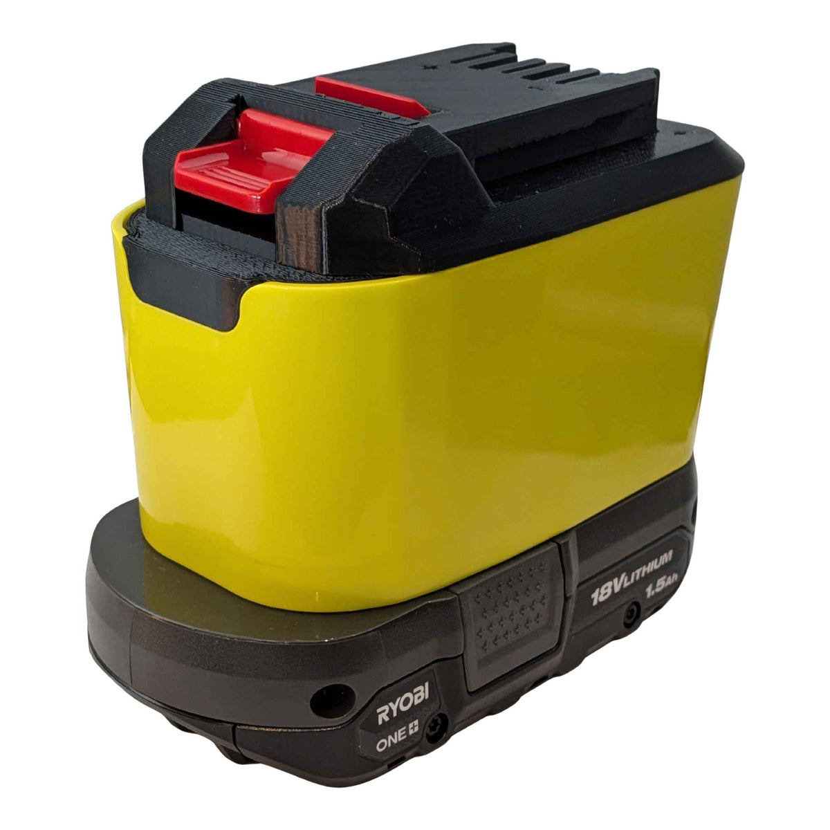 Ryobi 18V ONE+ auf Erbauer 18V EXT Akkuadapter