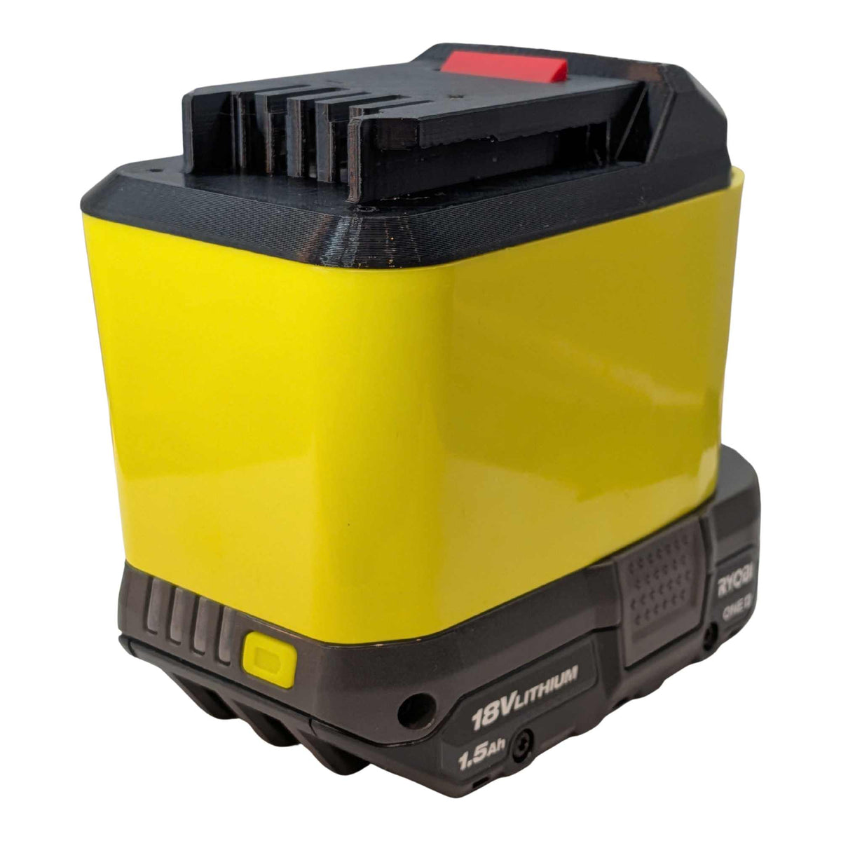 Ryobi 18V ONE+ auf Erbauer 18V EXT Akkuadapter